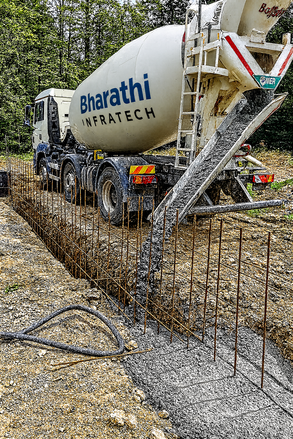 Ready Mix Concrete (RMC)